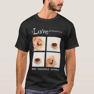 Skrämmande Katt Herr T Shirt