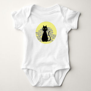 Skrämmande kattdräkt t shirt