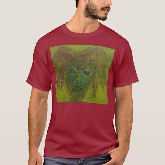 SKRÄMMANDE KEMIST NOCKLIST T-SHIRT (Framsida)