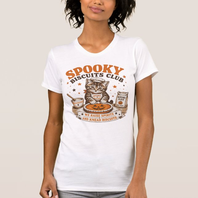 Skrämmande kex t shirt (Framsida)