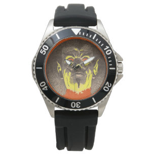 skrämmande kille armbandsur