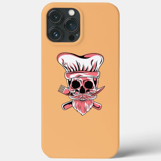Skrämmande kökschef Head Chef  (Baksida)