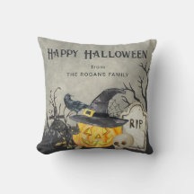 Skrämmande kostymer och cocktails Halloween