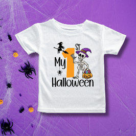 Skrämmande kostymgåva Söt outfit Min första Hallow T Shirt