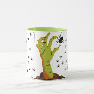 Skrämmande läskigheter: Gott Halloween Mugg