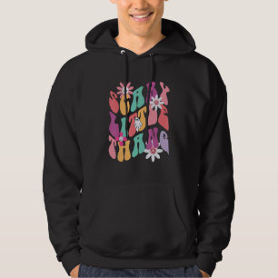 Skrämmande litet ting hoodie