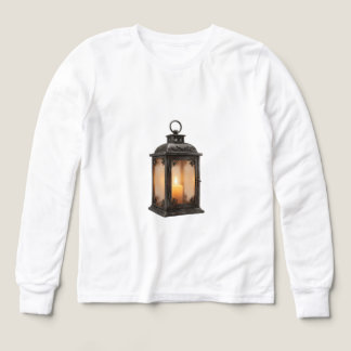 Skrämmande lykta Halloween | Kuslig höstnattskonst T Shirt