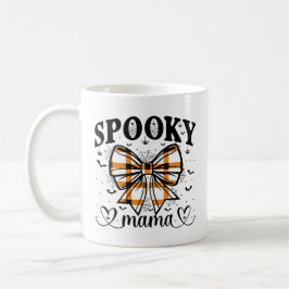 Skrämmande Mamma – Söt Halloween för Mamma Kaffemugg