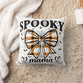 Skrämmande Mamma – Söt Halloween för Mamma Kudde