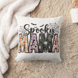 Skrämmande Mamma – Söt Halloween för Mamma Kudde