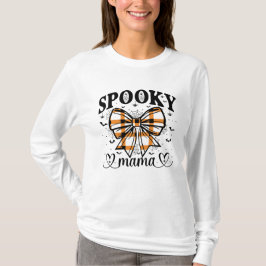 Skrämmande Mamma – Söt Halloween för Mamma T Shirt