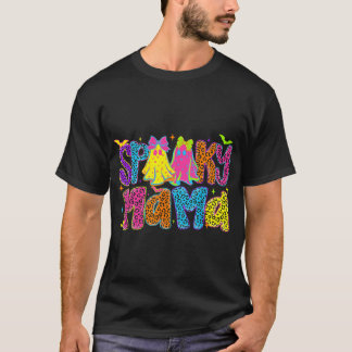 Skrämmande Mamma Spöke Halloween Skrämmande Mamma T Shirt