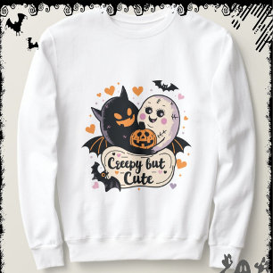 Skrämmande men söt ExDesigner Halloween T Shirt