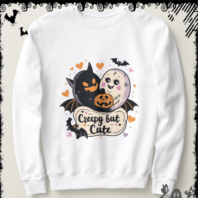 Skrämmande men söt | ExDesigner | Halloween T Shirt (Skapare uppladdad)