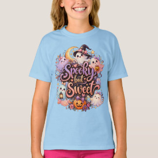 Skrämmande men söt t shirt