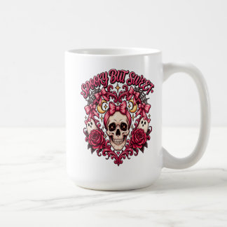 Skrämmande men sött : En halloween-glädje Kaffemugg