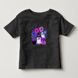 Skrämmande midnatts trädgård t shirt