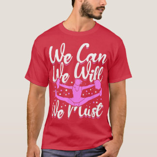 Skrämmande motivation - vi kan göra att vi måste g t shirt