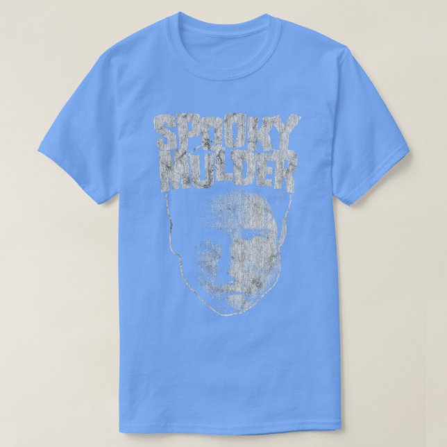 Skrämmande Mulder T Shirt (Design framsida)
