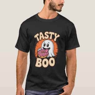 Skrämmande Munk Spödrus Behandling - Läcker Fantom T Shirt