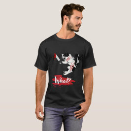 Skrämmande nedstängning t shirt