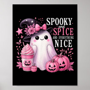 Skrämmande och kryddigt och allt trevligt Hallowee Poster