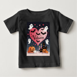 Skrämmande och sentimental stjärnljus Valloween T Shirt