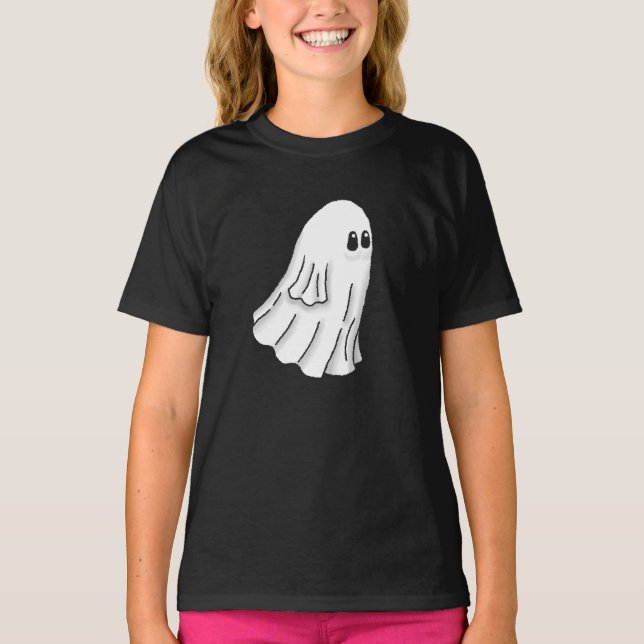 Skrämmande och vacker spökande ande t shirt (Framsida)