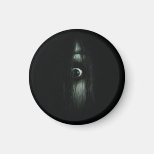 Skrämmande ögon V01 Magnet