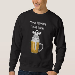Skrämmande Ölbög Lång Ärmad Tröja