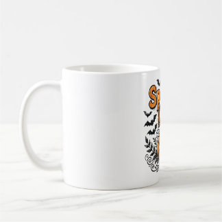Skrämmande Pappa Retro Vintage Halloween Pumpa Kaffemugg