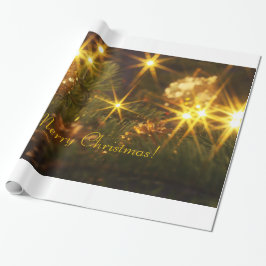 Skrämmande Papper julafton Presentpapper