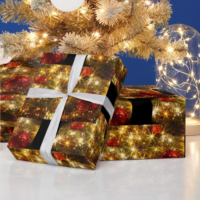Skrämmande Papper julafton Presentpapper (Helgdagar)