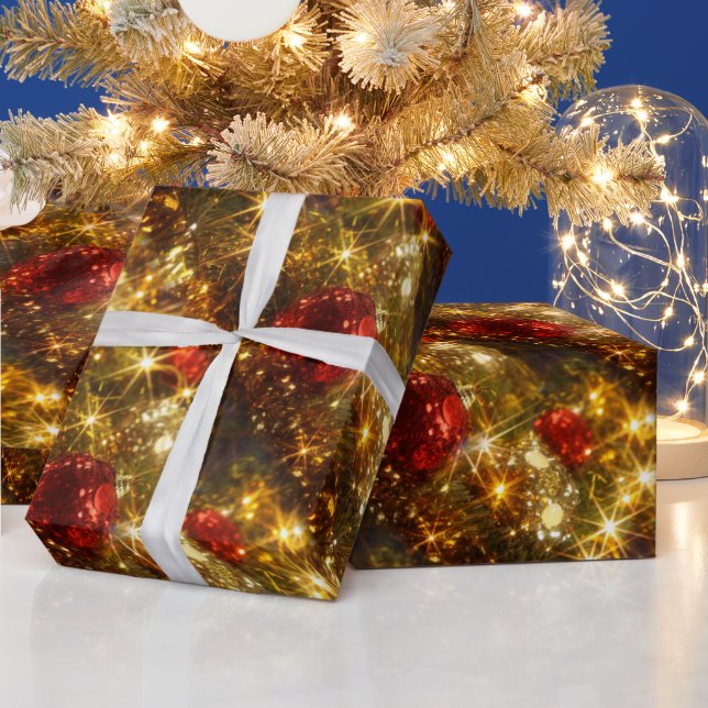 Skrämmande Papper julafton Presentpapper (Helgdagar)