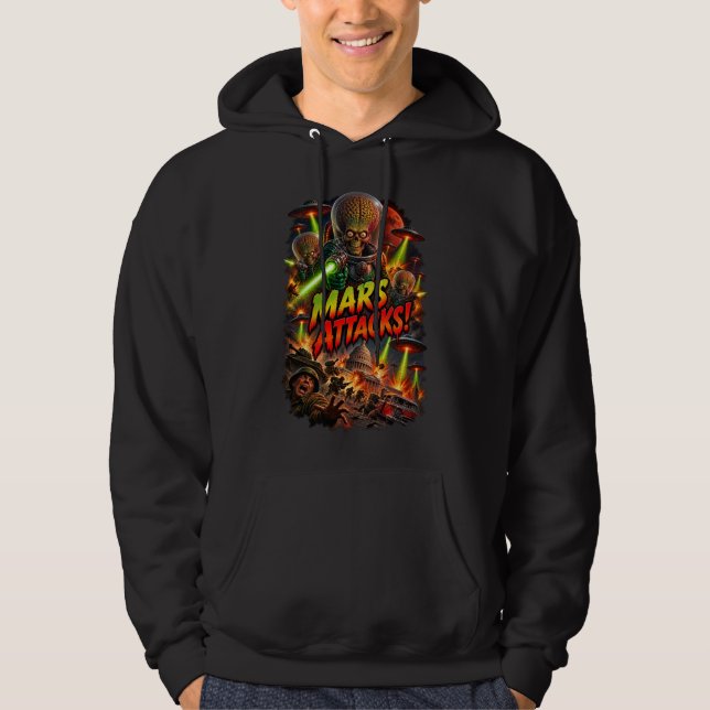 Skrämmande Paranormal Hoodie – Mörk Skräck (Framsida)