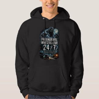 Skrämmande Paranormal Hoodie – Mörk Skräck