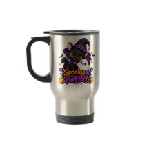 Skrämmande & perfekt – Halloweenkattmugg