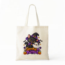Skrämmande & perfekt – Halloweensällskap för katt-