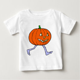 Skrämmande pumpa t-shirt
