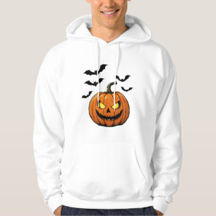 Skrämmande Pumpa Tröja Höst Söt skjorta Hoodie
