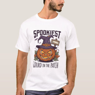 Skrämmande Pumpa Tröja Vintage Gravyr Halloween T