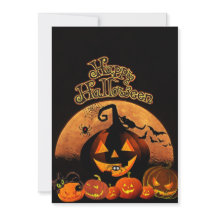 Skrämmande pumpor | Glad Halloween