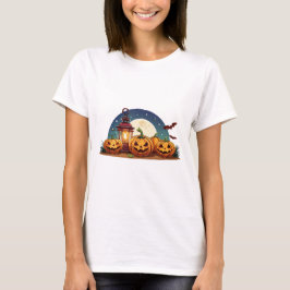 Skrämmande pumpor t shirt