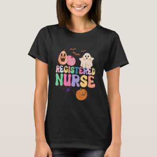 Skrämmande registrerad sjuksköterska spöke Hallowe T Shirt
