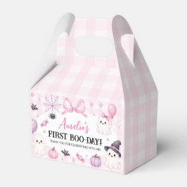 Skrämmande Rosa Halloween Födelsedagspresentlåda Presentaskar