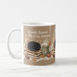 Skrämmande säsong är min mysiga säsong kaffemugg