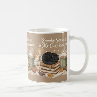 Skrämmande säsong är min mysiga säsong kaffemugg