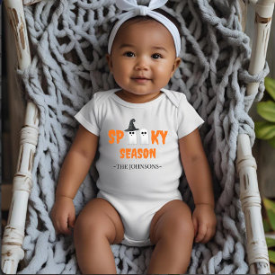 Skrämmande säsong – Första Halloween-outfit  T Shirt