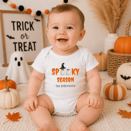 Skrämmande säsong – Första Halloween-outfit T Shirt