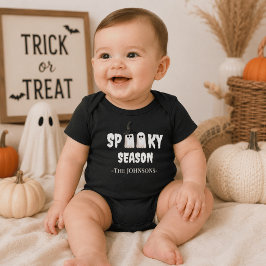 Skrämmande säsong – Första Halloween-outfit T Shirt